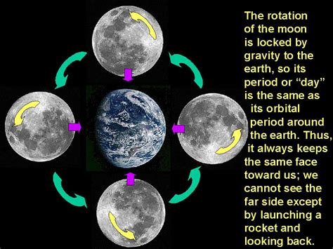 Why does the Moon not spin?