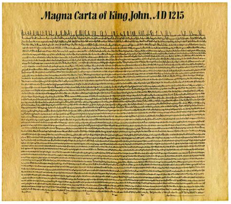 Why does the US have a copy of the Magna Carta?