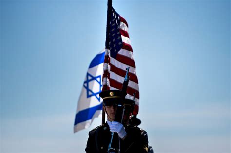 Why does the US support Israel?