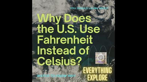 Why does the US use Fahrenheit?
