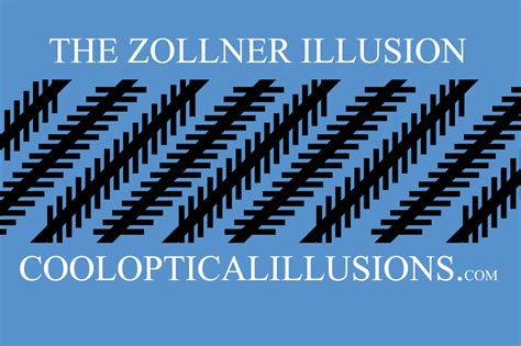 Why does the Zöllner illusion work?