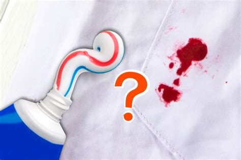 Why does toothpaste remove ink?