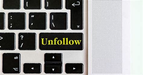 Why does unfollowing people feel so good?