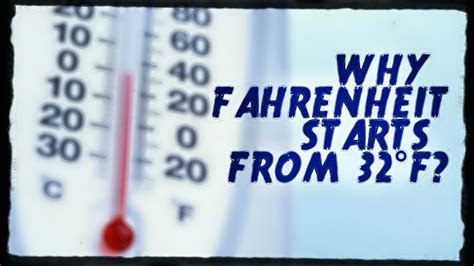 Why does us use Fahrenheit?