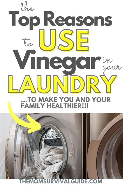 Why does vinegar make laundry soft?