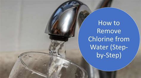 Why does vitamin C remove chlorine?