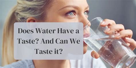 Why does water taste milky?