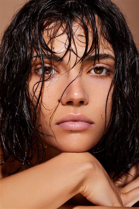 Why does wet hair look more attractive?