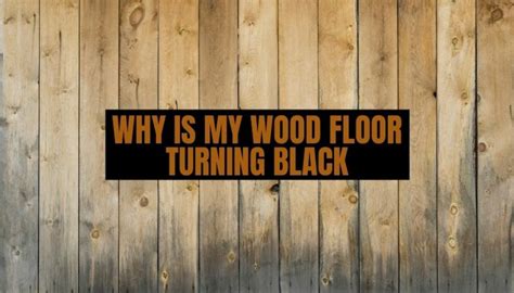 Why does wood turn black when sanded?