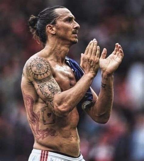 Why does zlatan have tattoos?