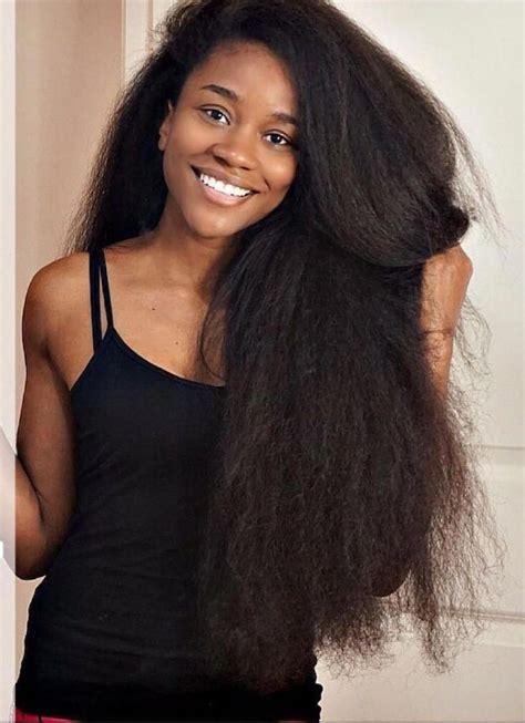 Why doesn't African hair grow long?