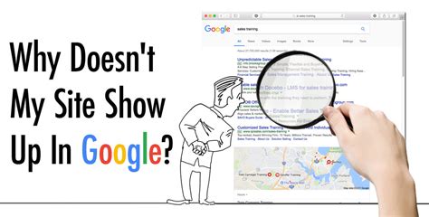 Why doesn't Google find my website?