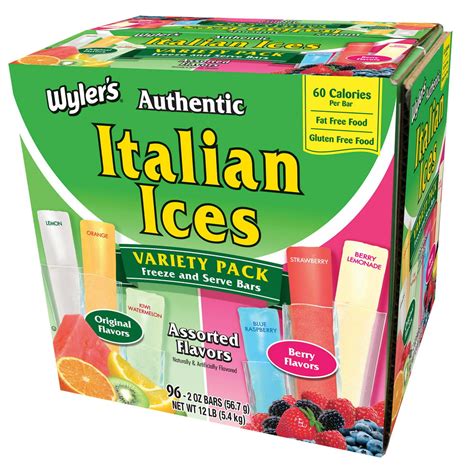 Why doesn't Italian ice freeze?