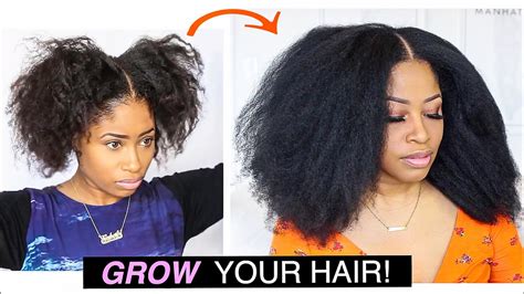 Why doesn't black hair grow fast?