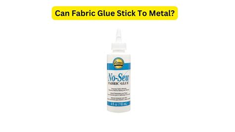 Why doesn't glue stick to metal?