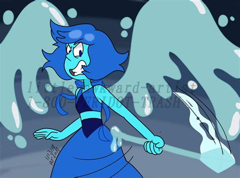 Why doesn't lapis have a weapon?