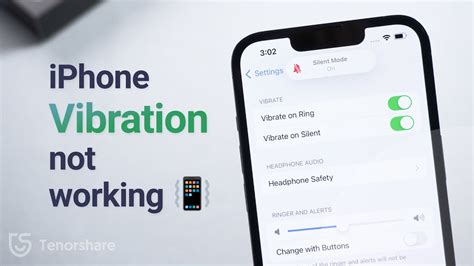 Why doesn't my iPhone vibrate on silent?