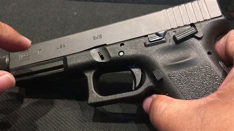 Why doesn't the Glock 17 have a safety?