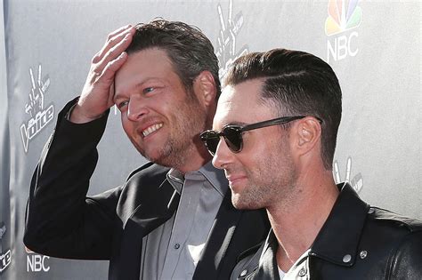 Why doesn t Adam Levine like Blake Shelton?