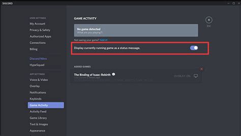 Why doesn t Discord detect my game?