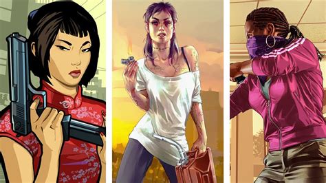 Why doesn t GTA have female Characters?
