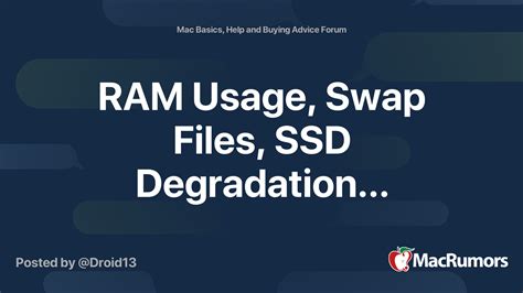 Why doesn t RAM degrade as SSD does?