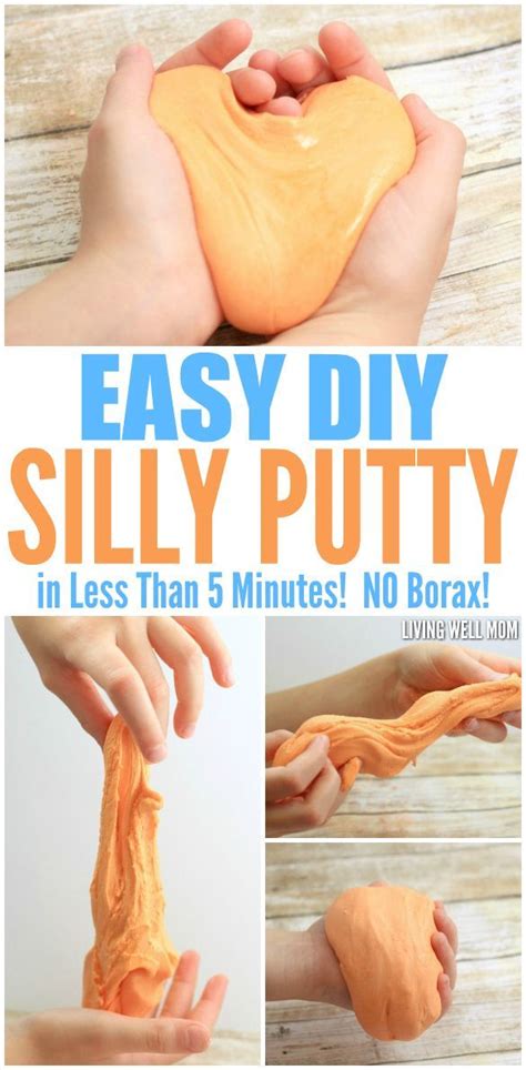 Why doesn t Silly Putty dry out?