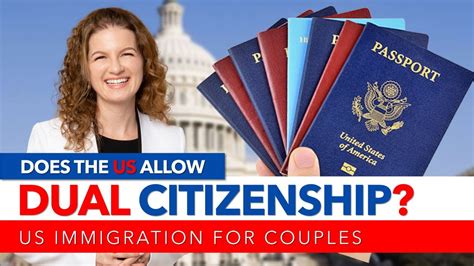 Why doesn t america allow dual citizenship?
