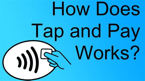 Why doesn t america use tap to pay?