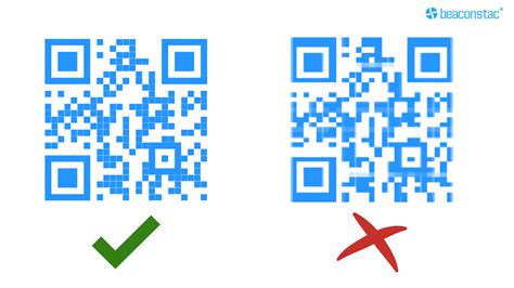 Why doesn t my QR code work when printed?