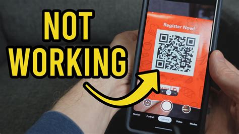 Why doesn t my QR code work when printed?