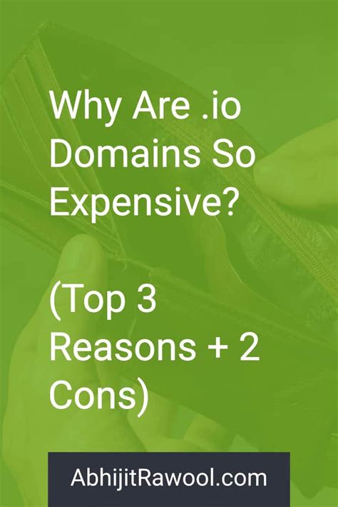 Why domains are expensive?