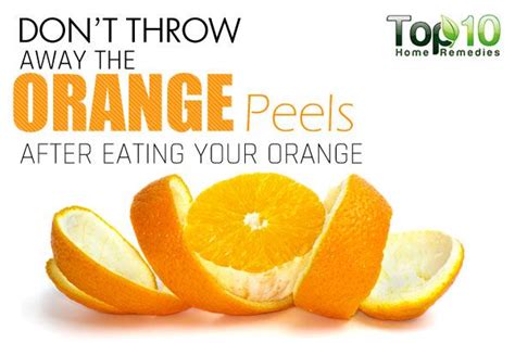 Why don't orange peels rot?