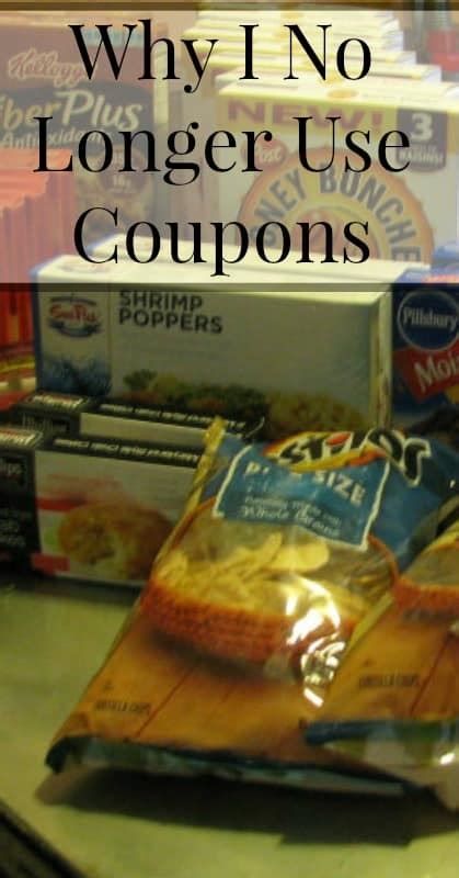 Why don't people use coupons?