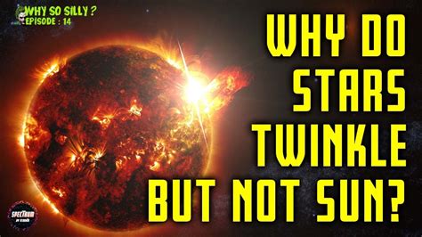 Why don't planets sparkle?