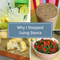 Why don't sodas use stevia?