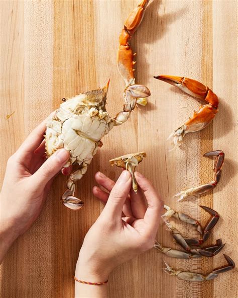 Why don't we eat the whole crab?