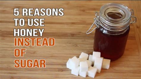 Why don't we use honey instead of sugar?