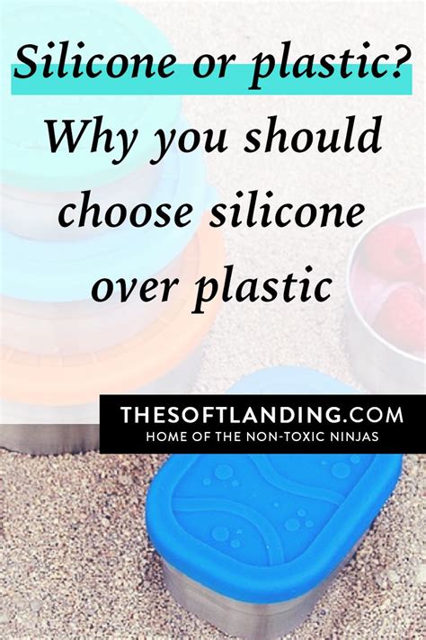 Why don't we use silicone instead of plastic?