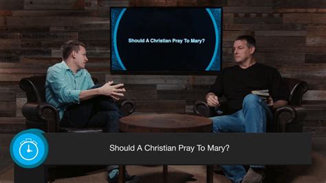 Why don t Anglicans pray to Mary?