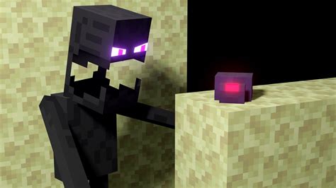 Why don t Endermen like being looked at?