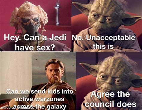 Why don t Jedi bleed?