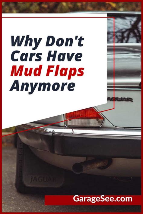 Why don t cars come with mudflaps?