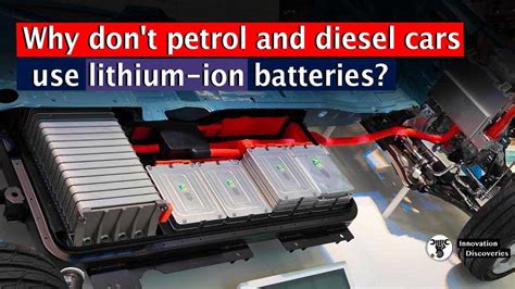 Why don t cars use lithium ion batteries?