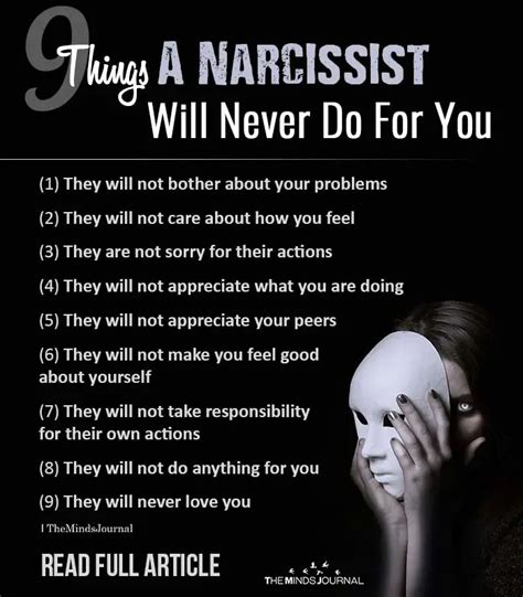 Why don t narcissists blink?