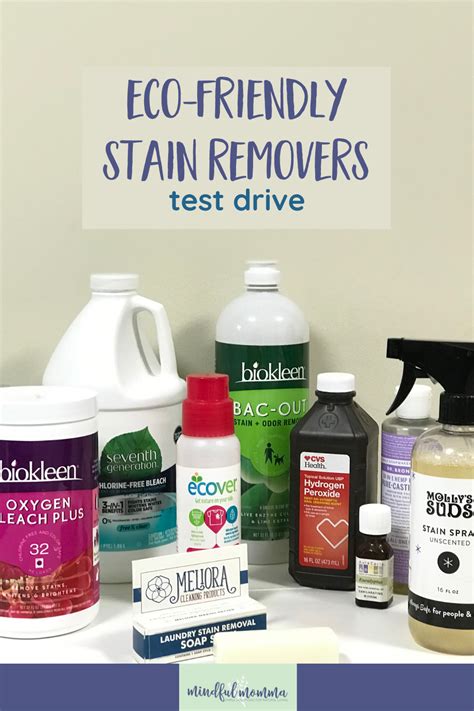 Why don t stain removers work?