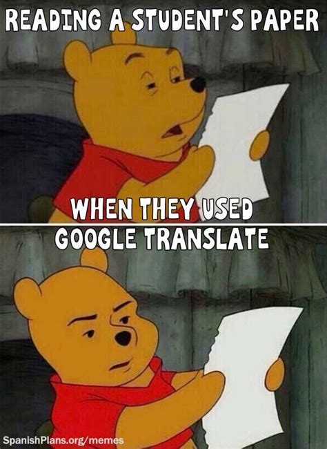 Why don t teachers like Google Translate?