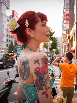 Why don t they like tattoos in Japan?