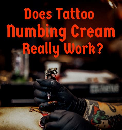Why don t they numb you for tattoo removal?