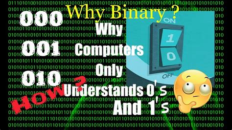 Why don t we use binary?